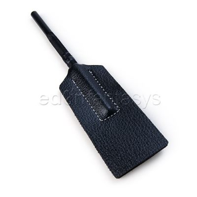 Crop top black split slapper
