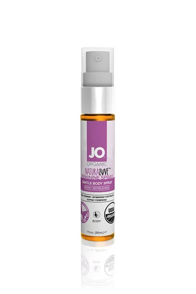System JO Organic Feminine Gentle Body Spray (30ml/1oz.) — image 2 of 2