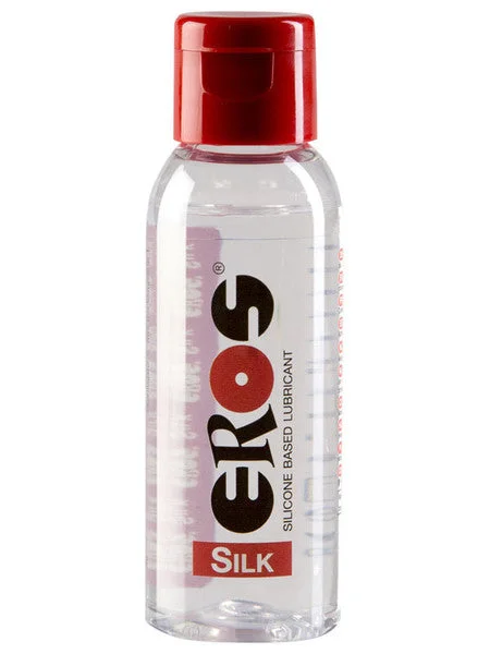 EROS SILK SILICONE BASED LUBRICANT BOTTLE 50 ML — image 6 of 6