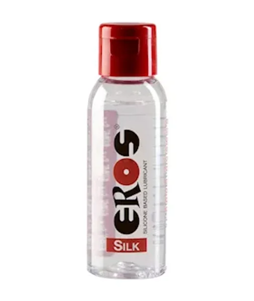 EROS SILK SILICONE BASED LUBRICANT BOTTLE 50 ML — image 5 of 6