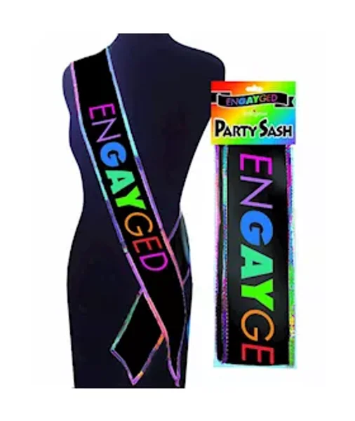 Engayged Party Sash — image 3 of 3