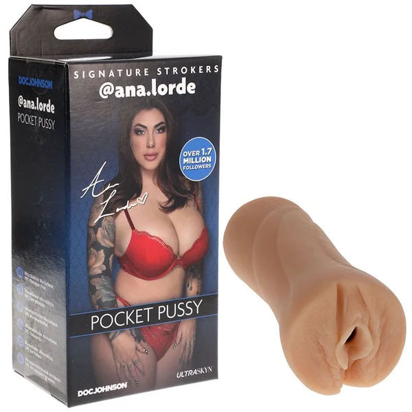 Girls Of Social Media @ana.lorde Pocket Pussy — image 2 of 2