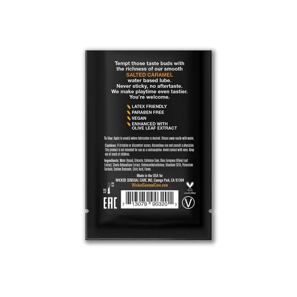 Wicked Aqua Salted Caramel .1 oz Packette - 144 ct — image 10 of 10