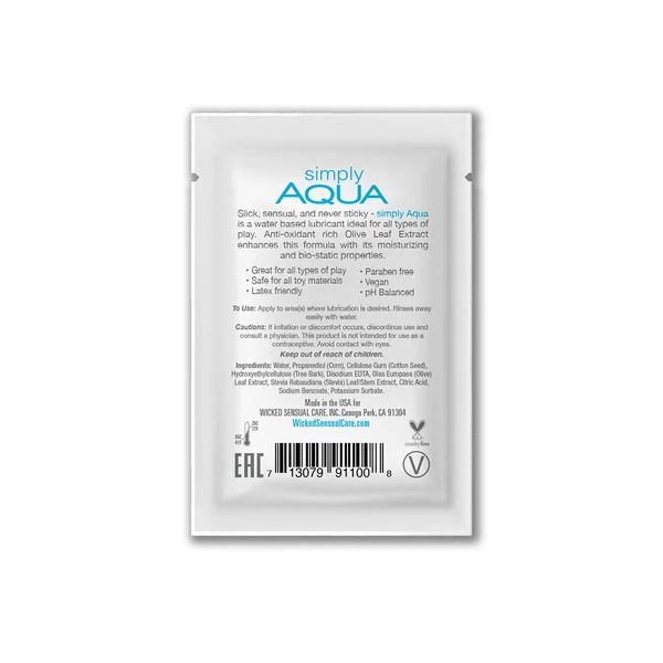 Wicked Simply Aqua Packettes (144) — image 4 of 4