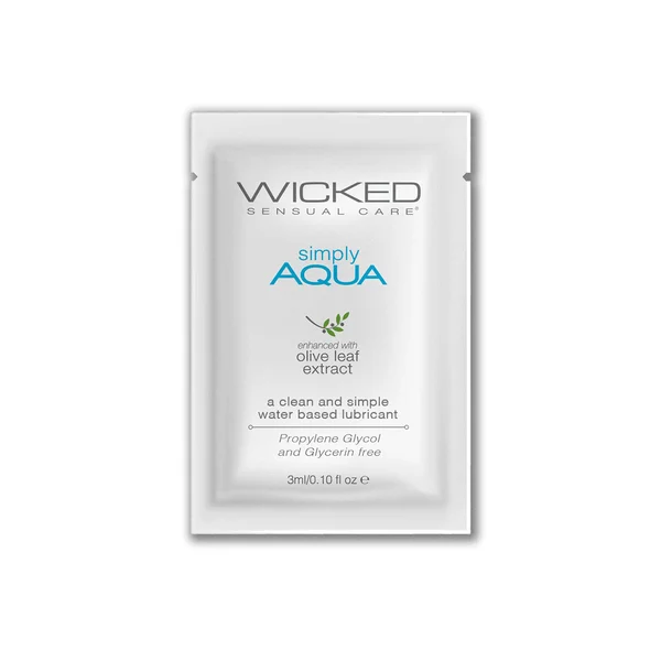 Wicked Simply Aqua Packettes (144) — image 3 of 4