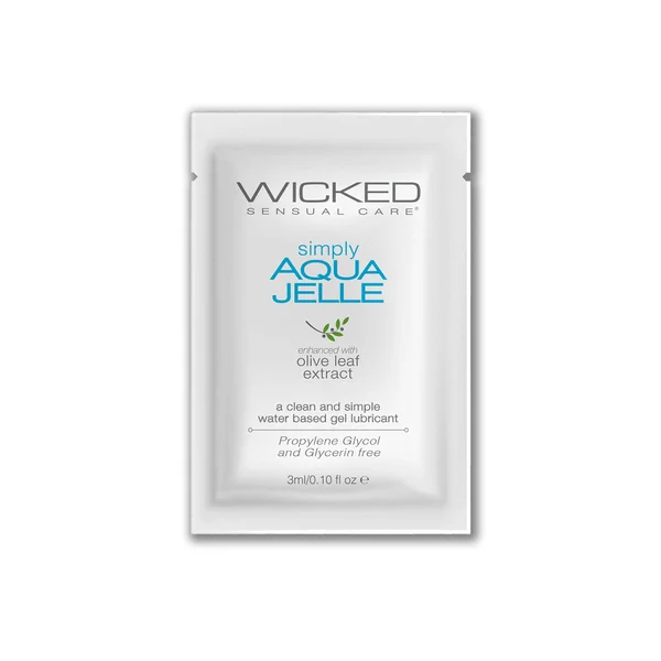 Wicked Simply Aqua Jelle Packettes - 144ct — image 3 of 4