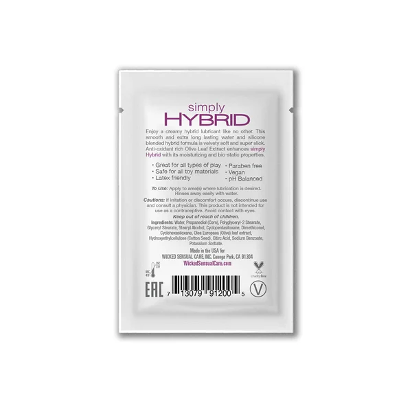 Wicked Simply Hybrid Packettes - 144ct — image 4 of 4
