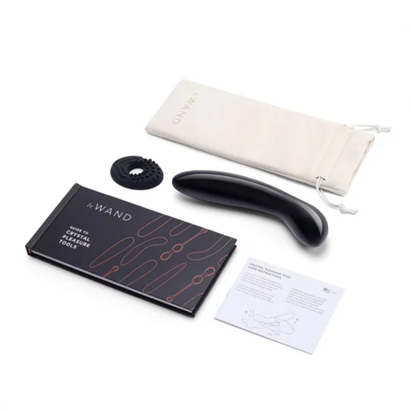 Le Wand Crystal G Wand - Black Obsidian — image 9 of 14