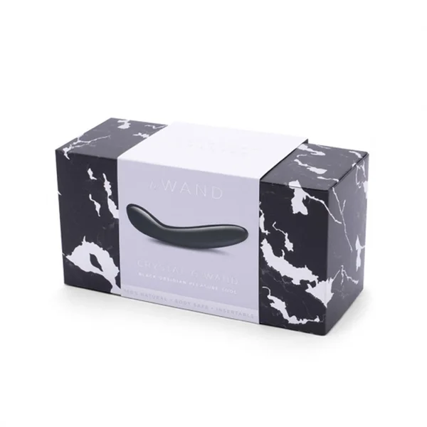 Le Wand Crystal G Wand - Black Obsidian — image 14 of 14