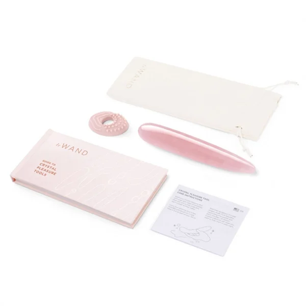 Le Wand Crystal Slim Wand - Rose Quartz — image 12 of 13