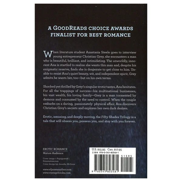 Fifty Shades of Grey (Vol. 1) — image 4 of 4