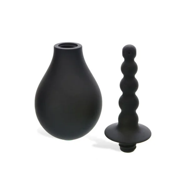 Adam & Eve Smooth & Easy Silicone Douche — image 9 of 9