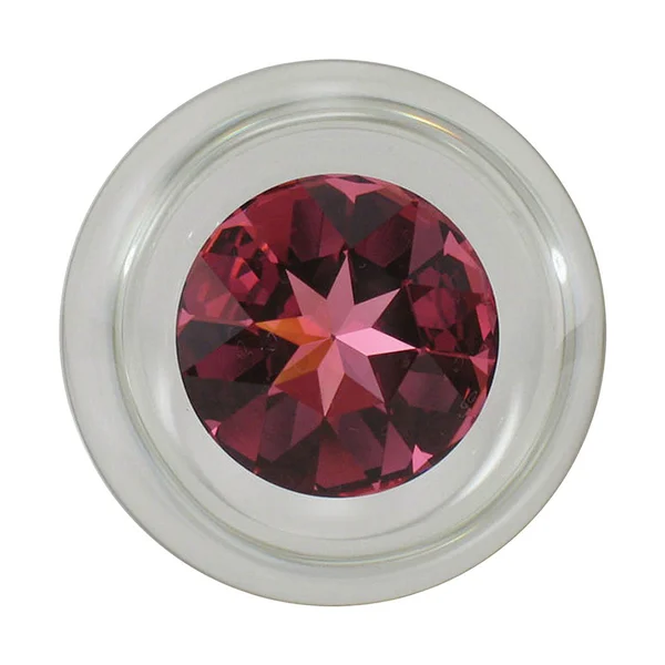 Crystal Delights Small Clear Plug — image 3 of 4