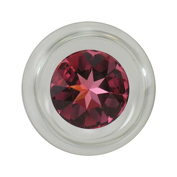 Crystal Delights Small Clear Plug — image 4 of 4