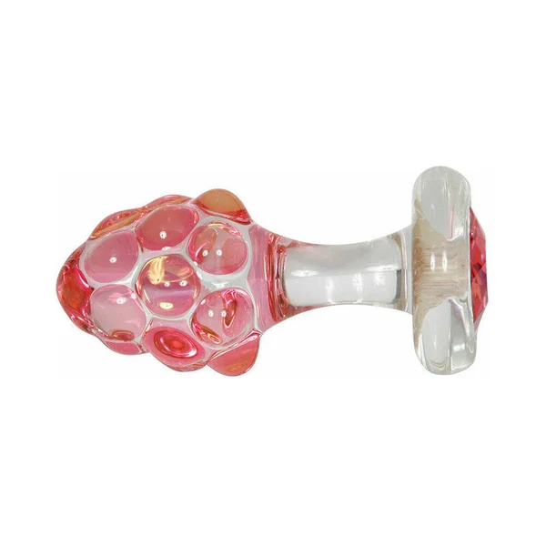 Crystal Delights Pineapple Delight Plug w- Pink Crystal — image 5 of 5