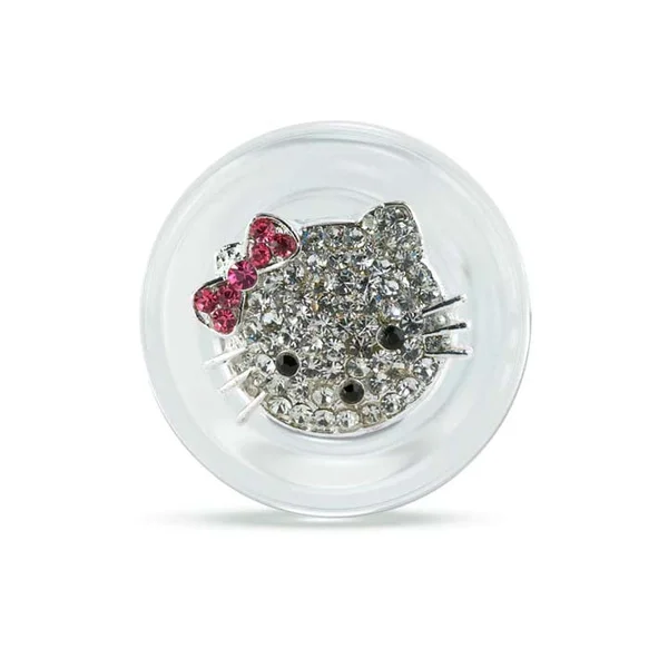 Crystal Delights Kitty Plug - Clear — image 4 of 5