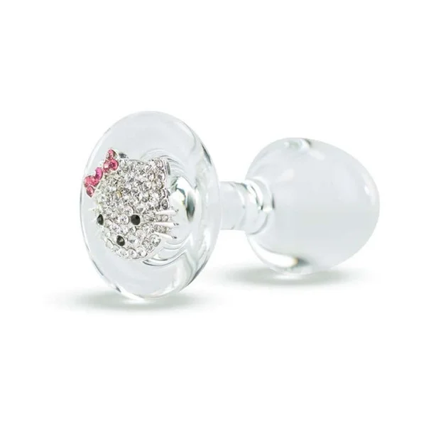Crystal Delights Kitty Plug - Clear — image 5 of 5
