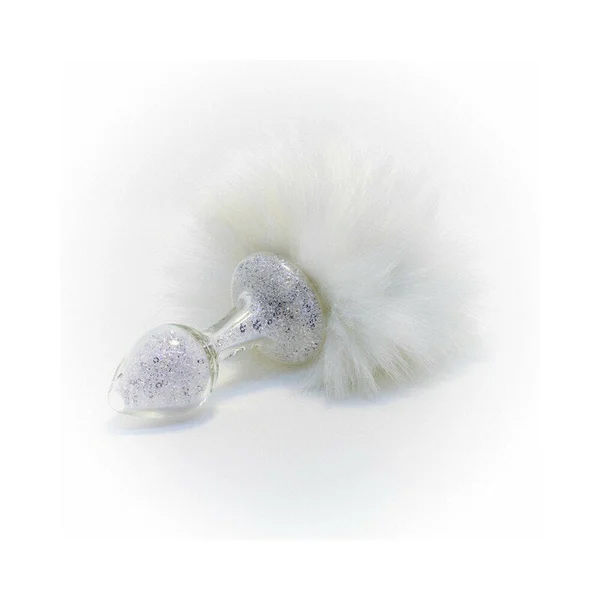 Crystal Delights Magnetic Sparkle Bunny Tail — image 3 of 3