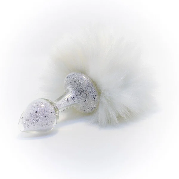 Crystal Delights Magnetic Sparkle Bunny Tail — image 2 of 3
