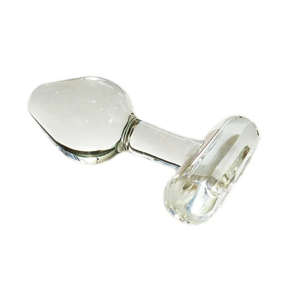 Crystal Delights T-Handle Plug - Clear — image 2 of 3