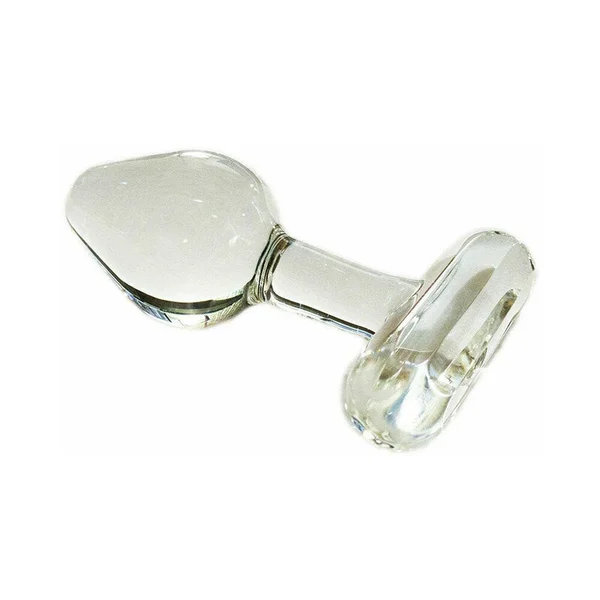 Crystal Delights T-Handle Plug - Clear — image 3 of 3