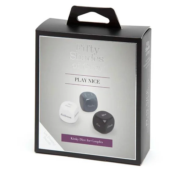 Fifty Shades - Play Nice Kinky Dice — image 4 of 4