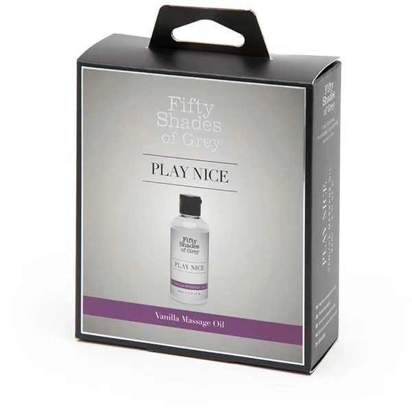 Fifty Shades - Play Nice Vanilla Massage Oil 3oz — image 4 of 4