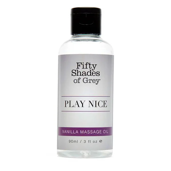 Fifty Shades - Play Nice Vanilla Massage Oil 3oz — image 3 of 4