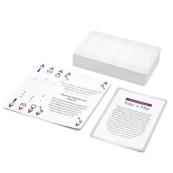 Fifty Shades - Play Nice Talk Dirty Cards — image 4 of 4
