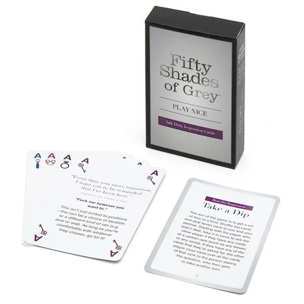 Fifty Shades - Play Nice Talk Dirty Cards — image 3 of 4