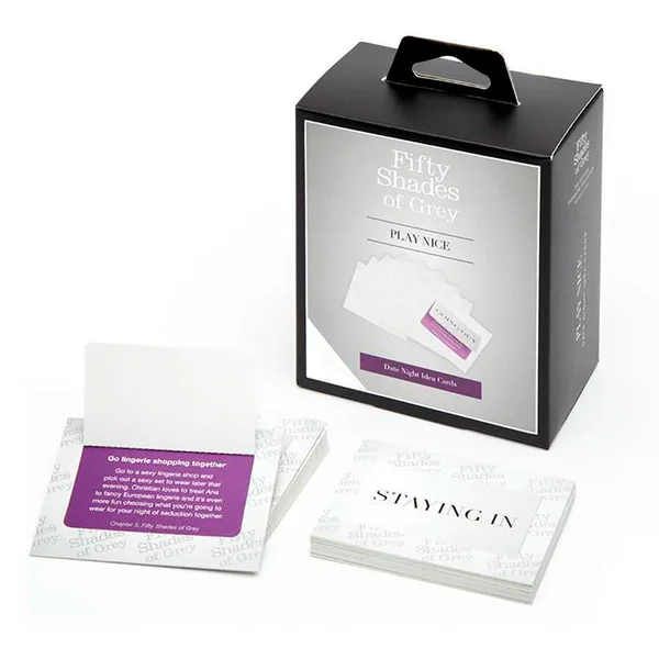 Fifty Shades - Play Nice Date Night Cards — image 4 of 6