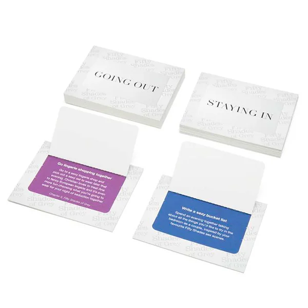 Fifty Shades - Play Nice Date Night Cards — image 6 of 6