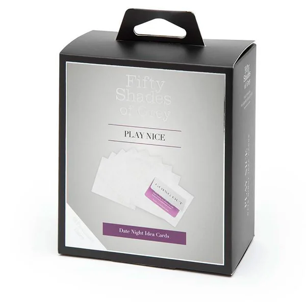 Fifty Shades - Play Nice Date Night Cards — image 5 of 6