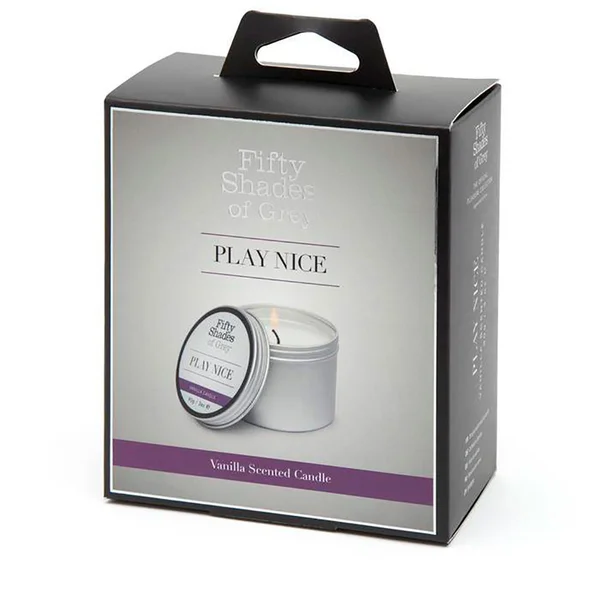 Fifty Shades - Play Nice Vanilla Scented Candle 3oz — image 5 of 6