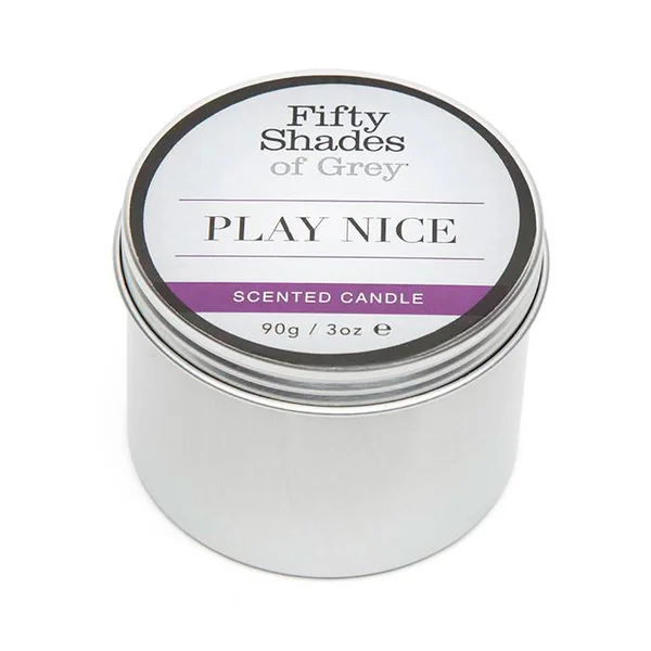 Fifty Shades - Play Nice Vanilla Scented Candle 3oz — image 6 of 6