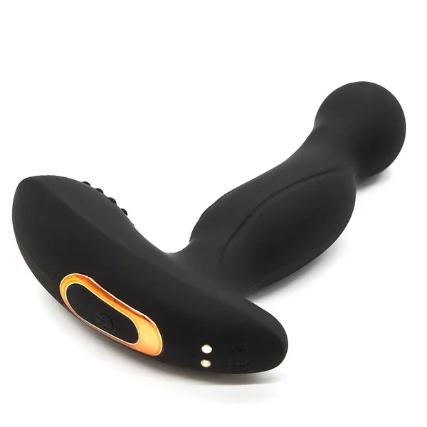 Remote Controlled Rotating & Vibrating Silicone Prostate Vibrator for Men — image 6 of 9