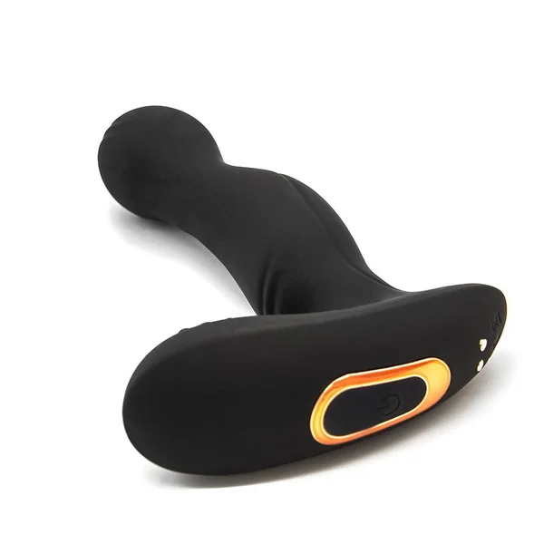 Remote Controlled Rotating & Vibrating Silicone Prostate Vibrator for Men — image 5 of 9