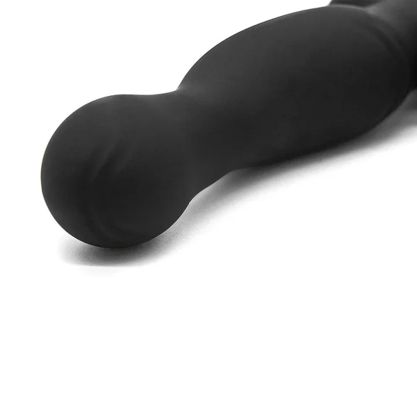 Remote Controlled Rotating & Vibrating Silicone Prostate Vibrator for Men — image 4 of 9