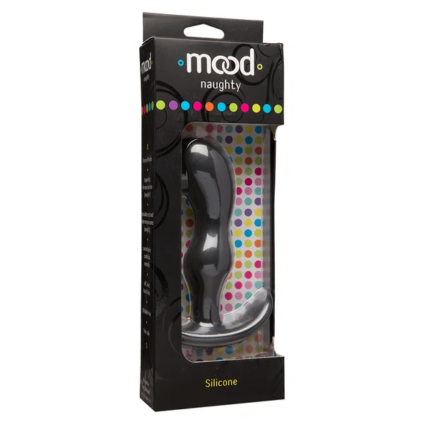 Mood Naughty 2 Silicone Butt Plug with Flared Base — image 5 of 5