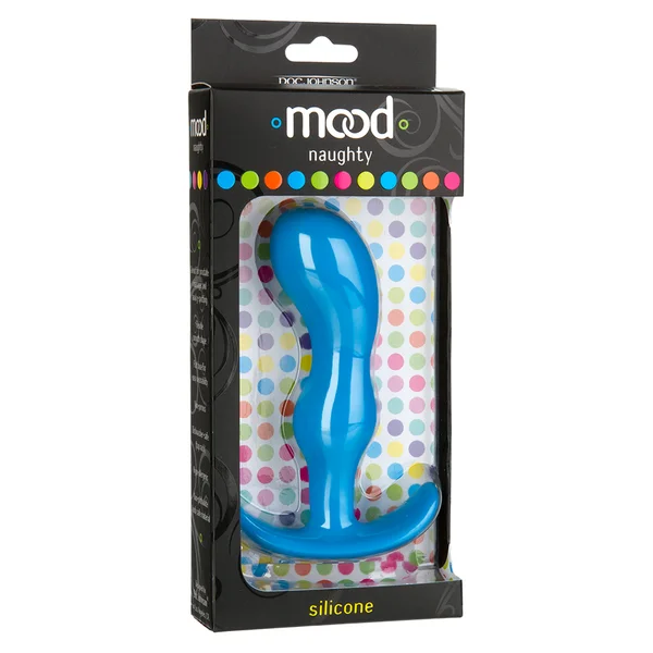 Mood Naughty 2 Silicone Butt Plug with Flared Base — image 4 of 5