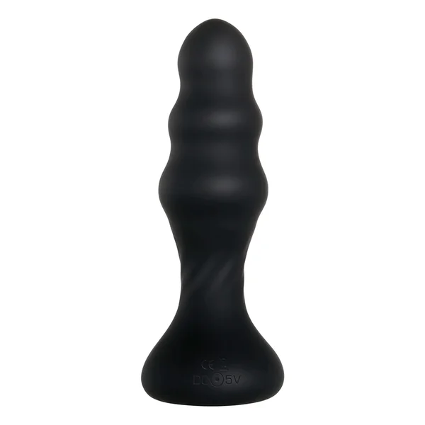Backdoor Banger Thumping Silicone Rechargeable Anal Vibrator with Remote Control — image 4 of 7