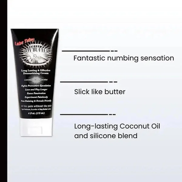 Boy Butter Extreme Desensitizing Anal Lubricant — image 5 of 6