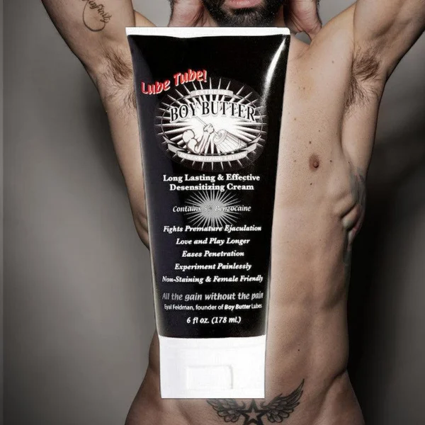 Boy Butter Extreme Desensitizing Anal Lubricant — image 4 of 6