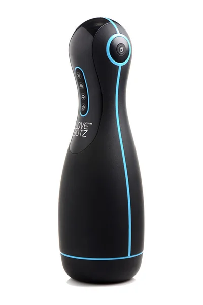 LoveBotz Auto Milker Extreme - 10" 16x Sucking, Squeezing, & Vibrating Masturbator
