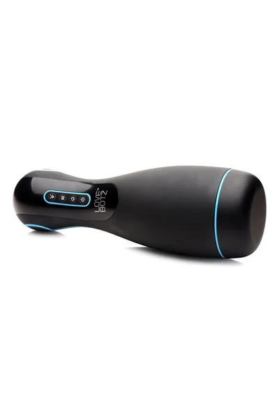 LoveBotz Auto Milker Extreme - 10" 16x Sucking, Squeezing, & Vibrating Masturbator