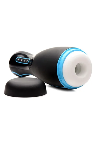LoveBotz Auto Milker Extreme - 10" 16x Sucking, Squeezing, & Vibrating Masturbator