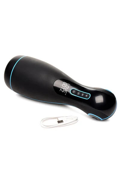 LoveBotz Auto Milker Extreme - 10" 16x Sucking, Squeezing, & Vibrating Masturbator