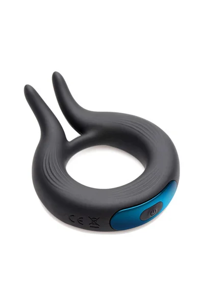 Trinity 4 Men 10X Cock Viper - 3.7" Dual Stim Silicone Cock Ring — image 8 of 12