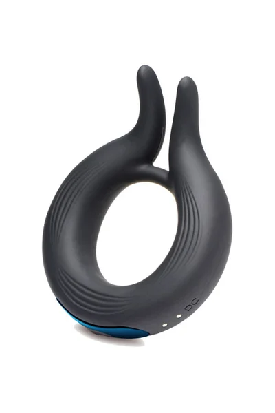 Trinity 4 Men 10X Cock Viper - 3.7" Dual Stim Silicone Cock Ring — image 11 of 12