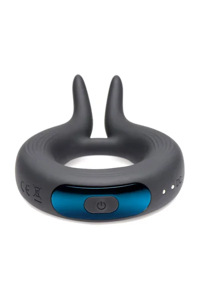 Trinity 4 Men 10X Cock Viper - 3.7" Dual Stim Silicone Cock Ring — image 9 of 12